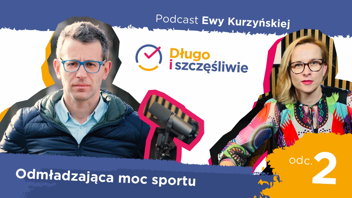 Sport ma moc odmładzania