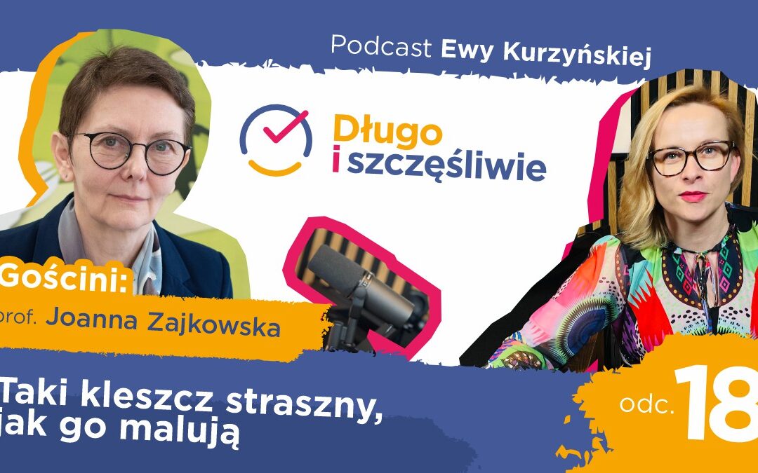 Taki kleszcz straszny, jak go malują