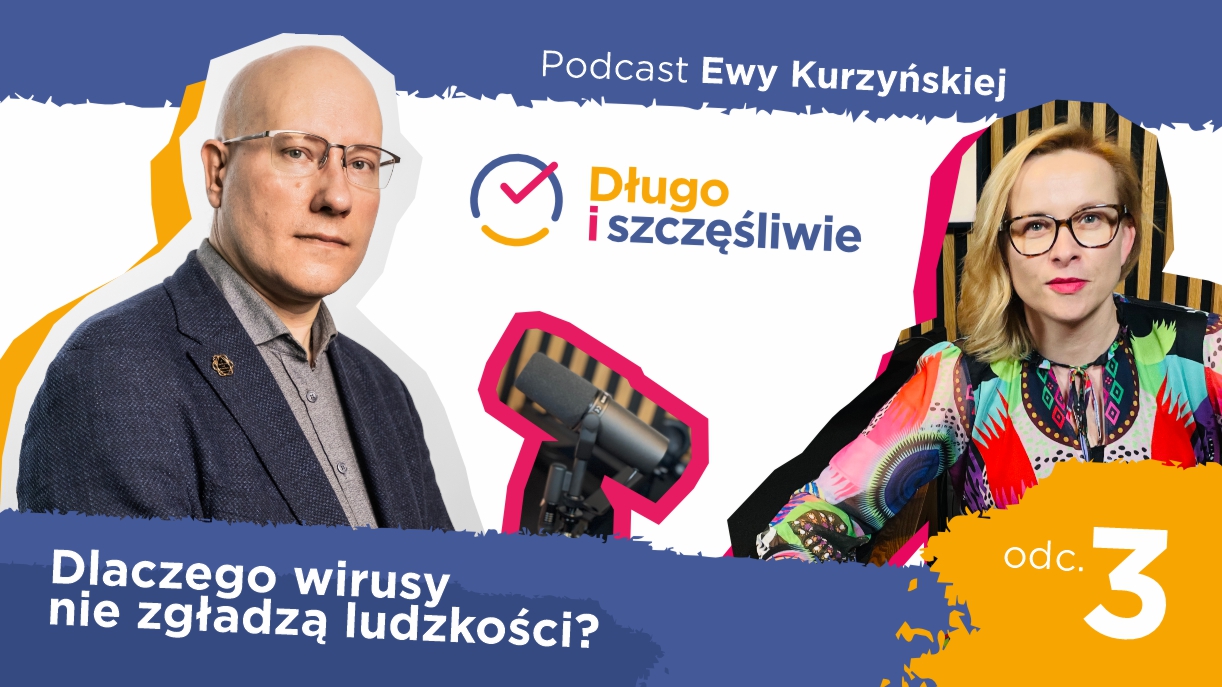 Dlaczego wirusy nie zgładzą ludzkości?