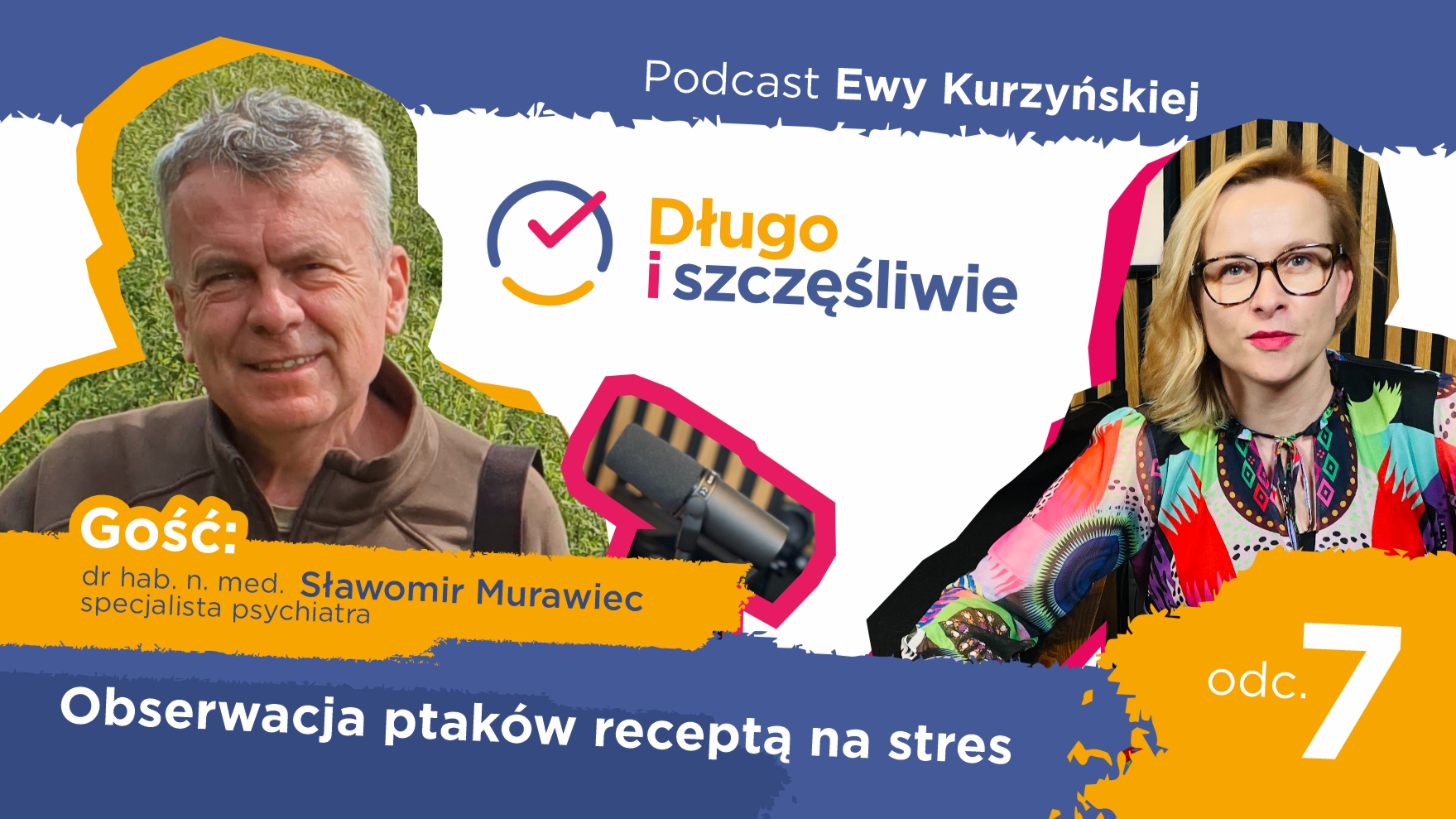 Obserwacja ptaków receptą na stres? [PODCAST]