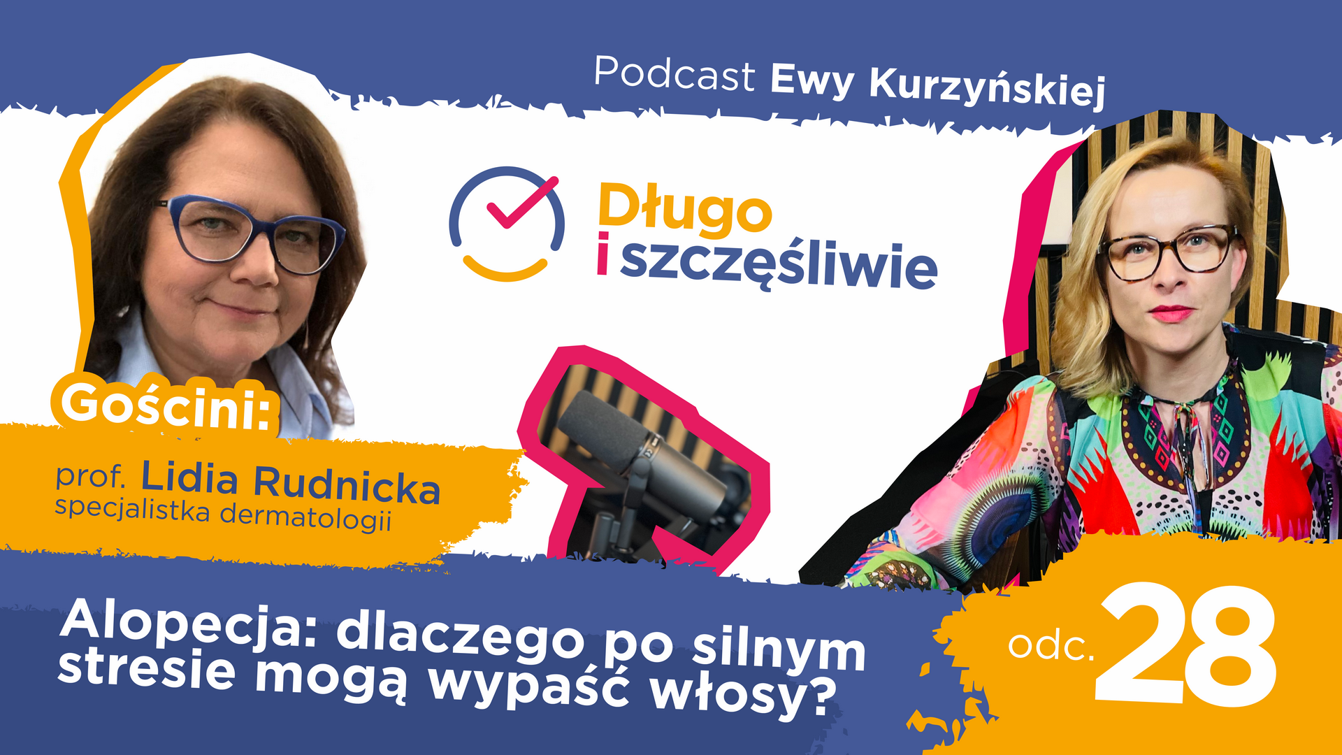 Łysienie plackowate: dlaczego po silnym stresie mogą wypaść włosy? [PODCAST]