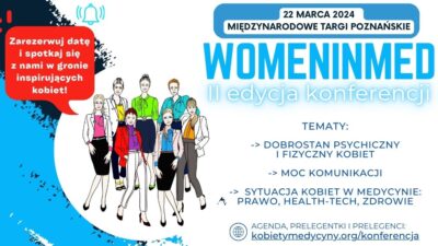 Konferencja WomenInMed Zaprasza na Inspirującą podróż dla kobiet Medycyny!
