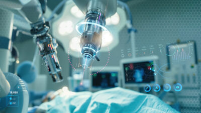 Skąd się wzięły w szpitalach roboty medyczne? Ta technologia ma kosmiczną historię [WIDEO]