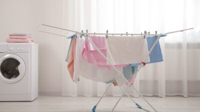 Suszenie prania w domu – nie zawsze bezpieczne