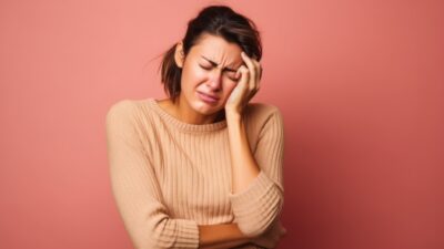 Ból głowy po płaczu – skąd się bierze?