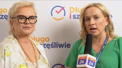 Katarzyna Figura od dwóch lat choruje na cukrzycę. Jak żyje z chorobą? [WIDEO]