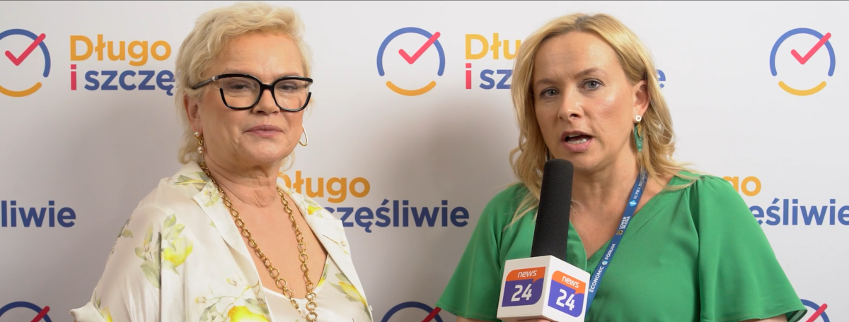 Katarzyna Figura od dwóch lat choruje na cukrzycę. Jak żyje z chorobą? [WIDEO]