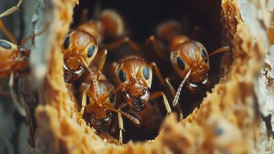 Mrówki miodowe i australijski miód: nowe odkrycia o unikalnych właściwościach przeciwbakteryjnych