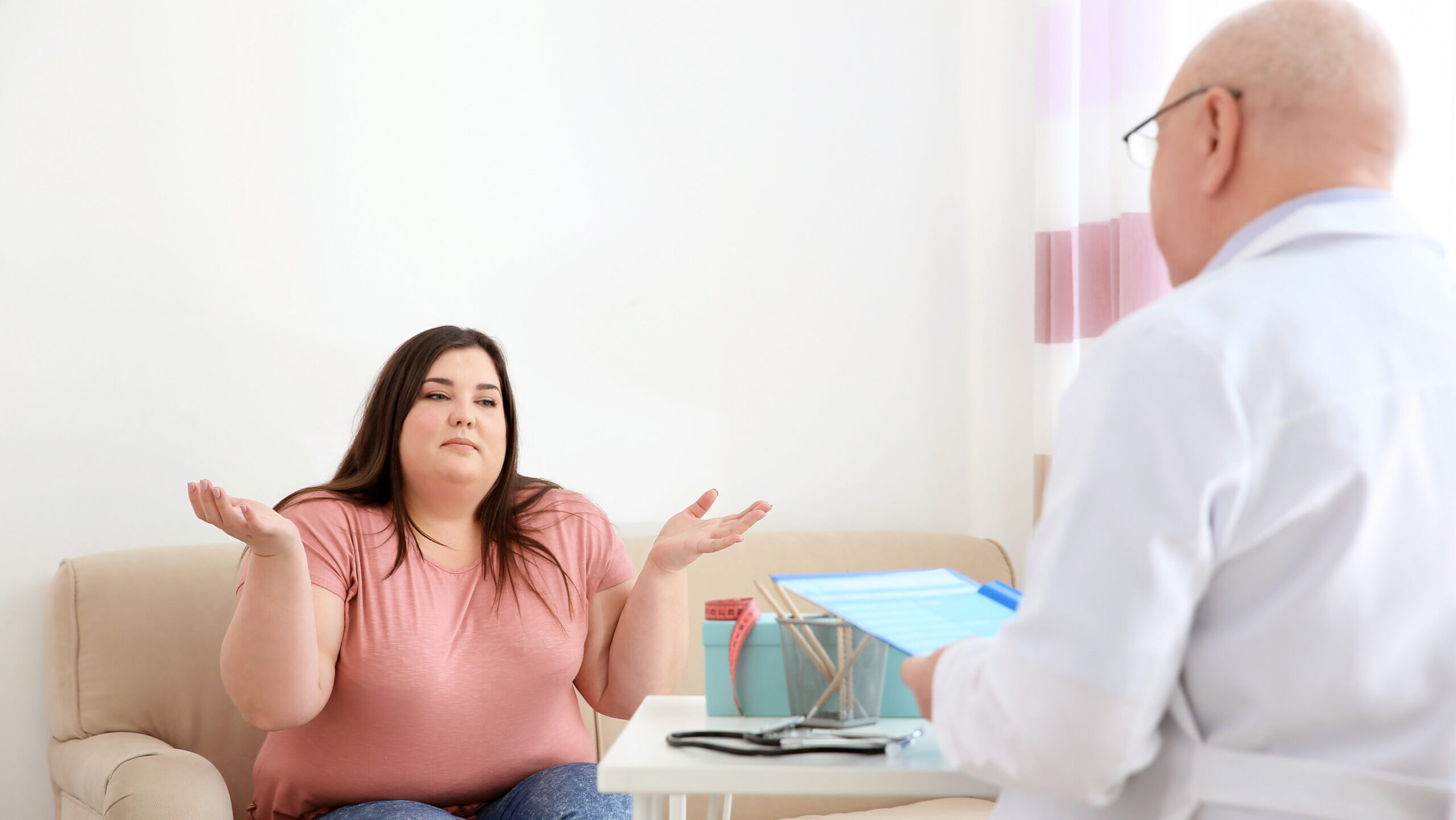 Otyłość w Polsce: pacjenci dostają złote rady, zamiast realnego wsparci.