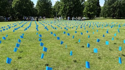 800 flag na poznańskiej Cytadeli i walka o sto żyć: Światowy Dzień ALS w Polsce